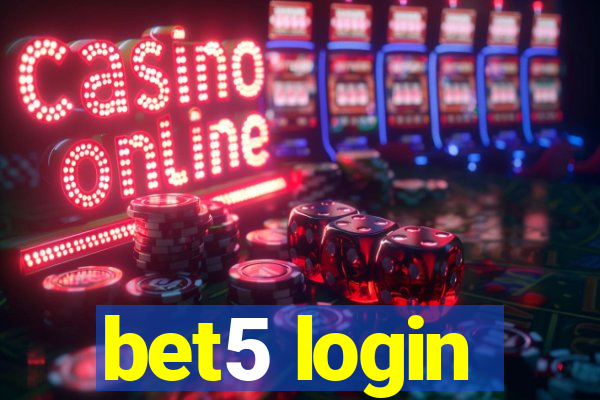 bet5 login